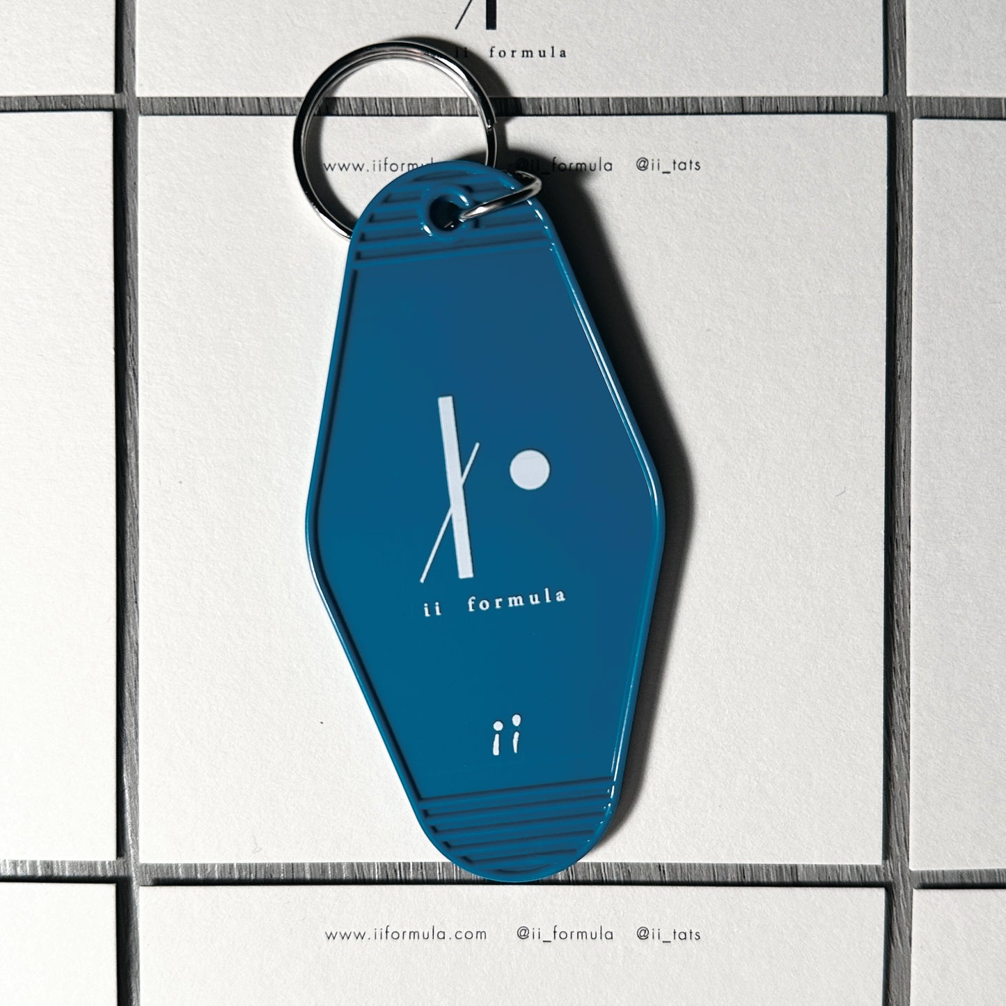 blue - keychain