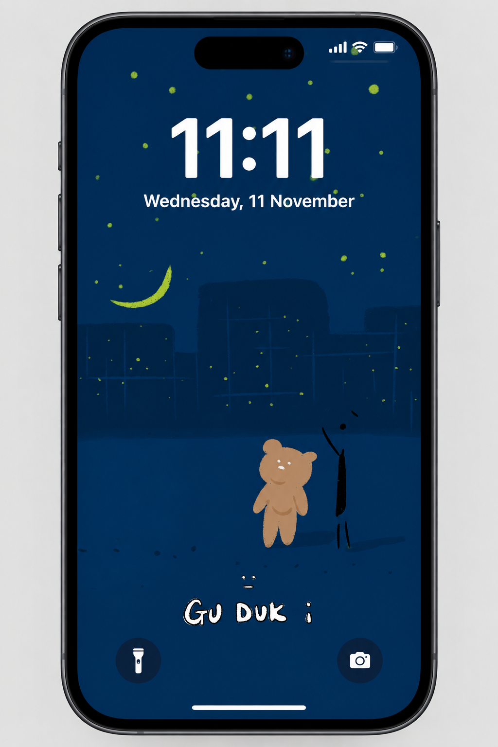 GU DUK together _ 008 - city lights