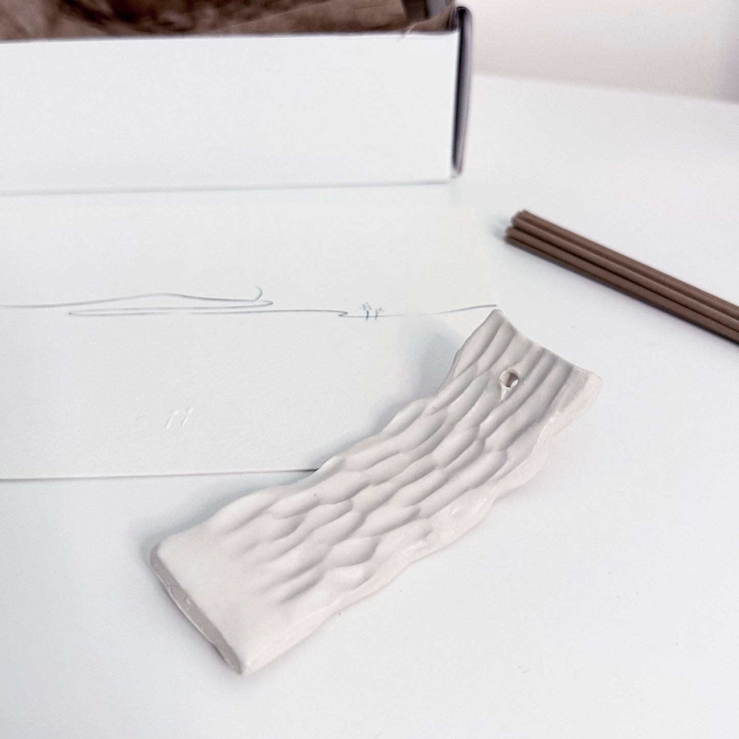 Handmade Ceramic Incense Holder
