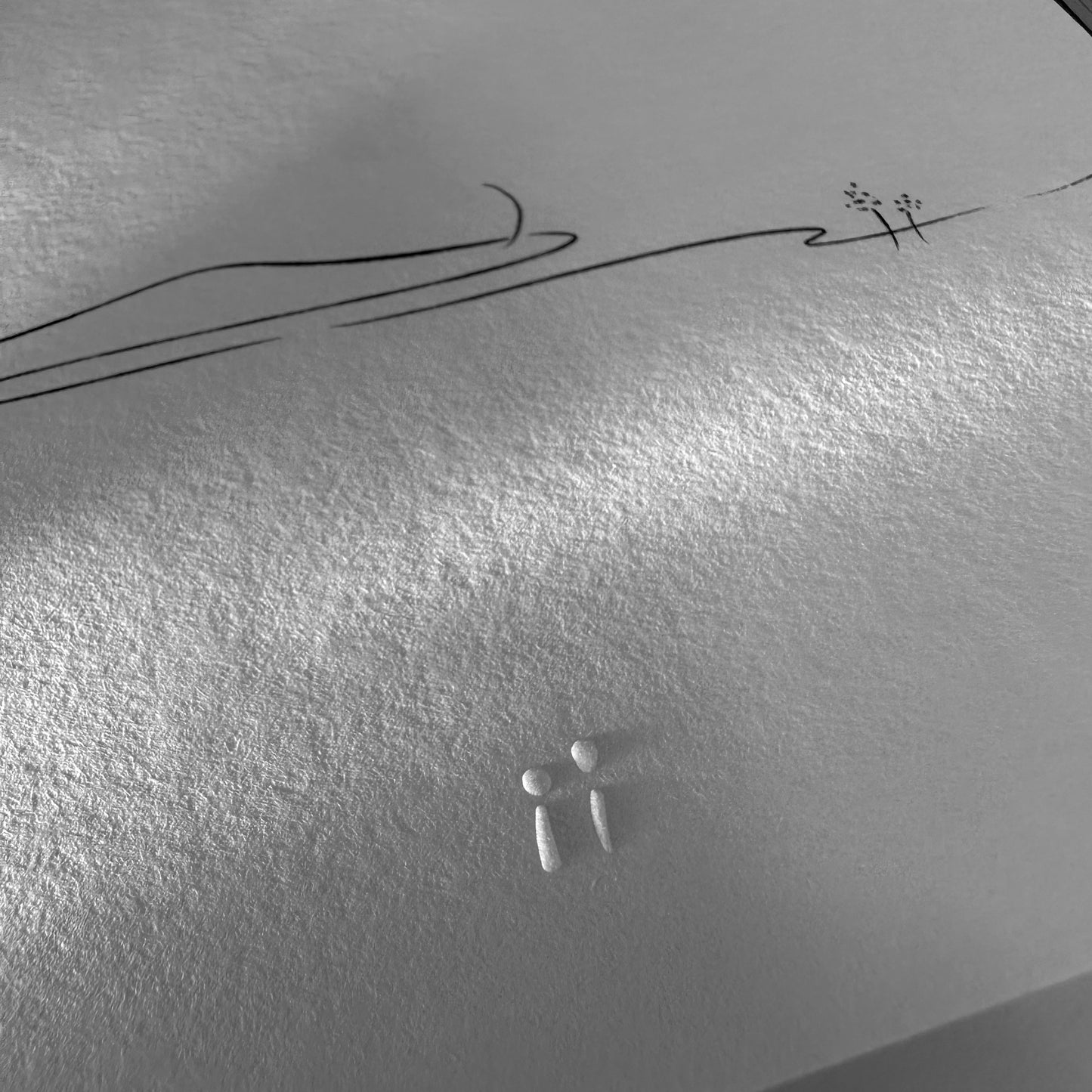 Day Night - Postcard (a set - 2 cards in total)