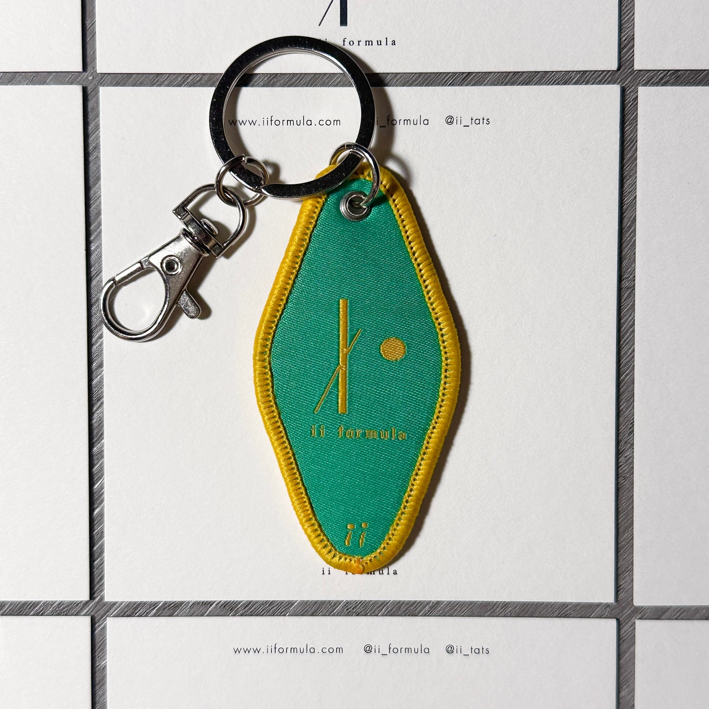 day night keychain
