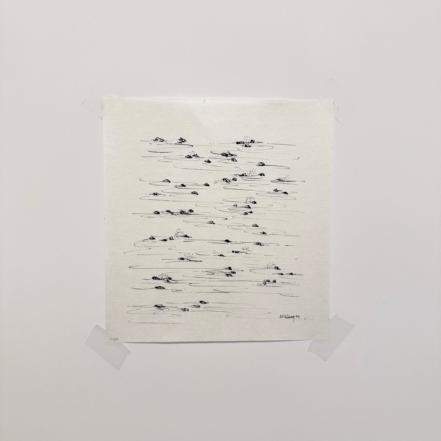 11/50 river flow - ii formula