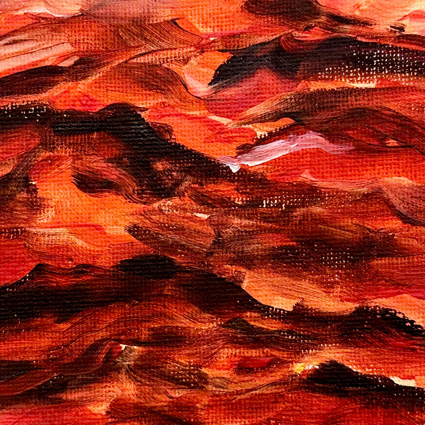 Volcano vibe