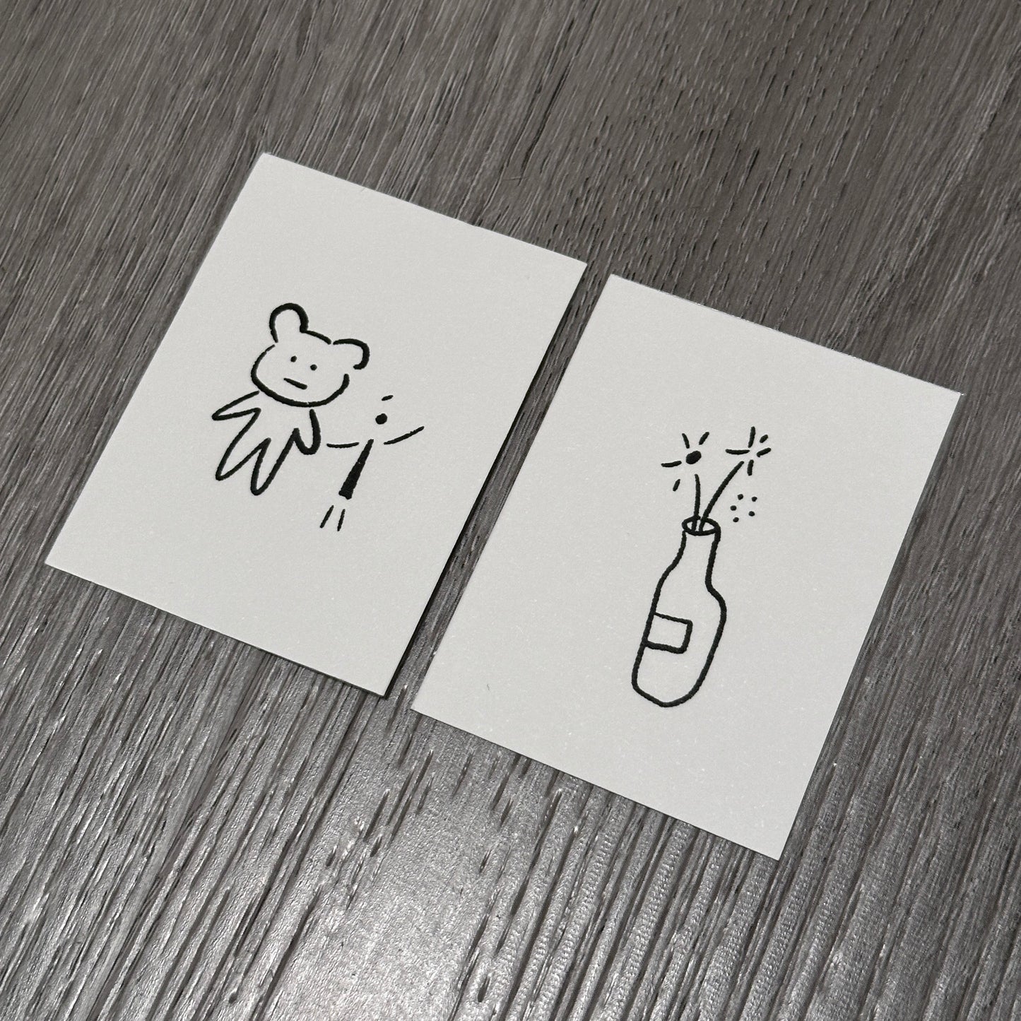 bear and vase