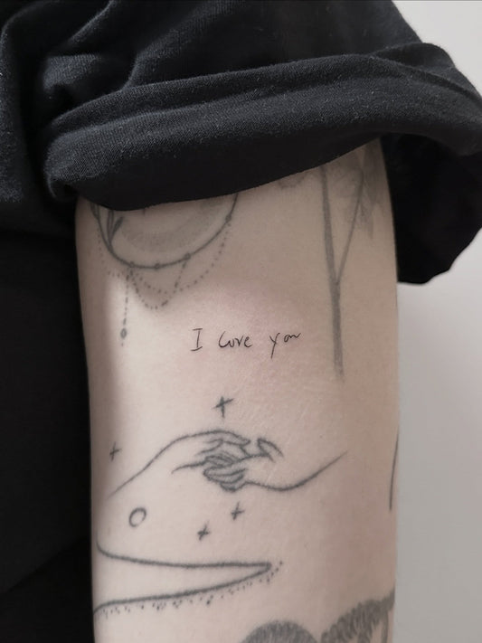 I love you