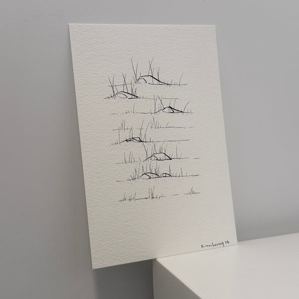 A6 postcard