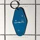 blue -  keychain