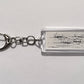 hand-drawn keychain 001 - river flow