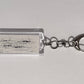 hand-drawn keychain 001 - river flow