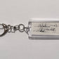hand-drawn keychain 003 - moon river