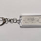 hand-drawn keychain 004 - moon flower