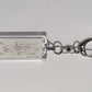 hand-drawn keychain 004 - moon flower