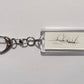 hand-drawn keychain 005 - river flow