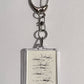 hand-drawn keychain 009 - moon river