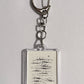 hand-drawn keychain 010 - quiet sunset