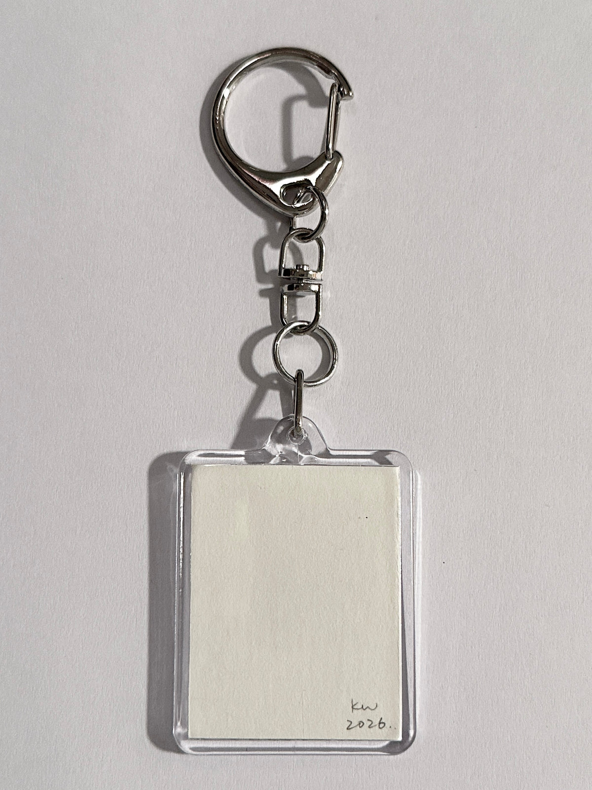 hand-drawn keychain 010 - quiet sunset
