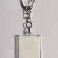 hand-drawn keychain 011 - silence