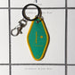day night keychain
