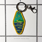 day night keychain