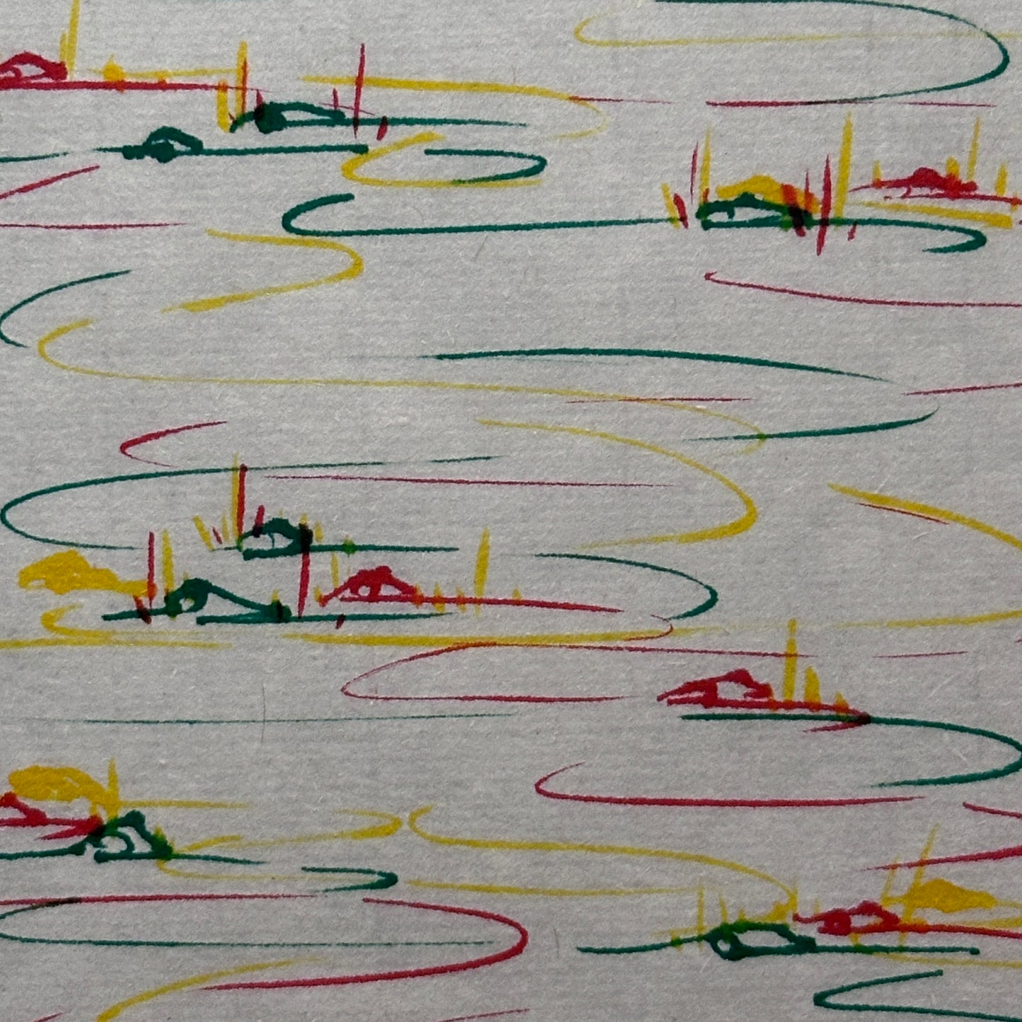 river flow