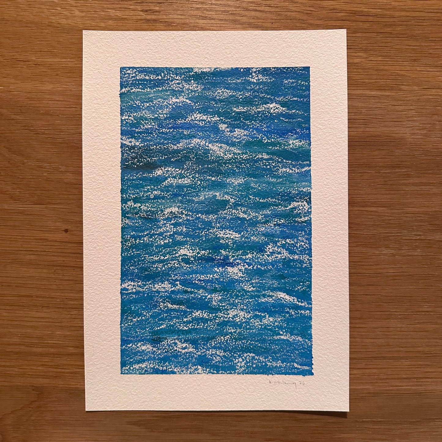blue