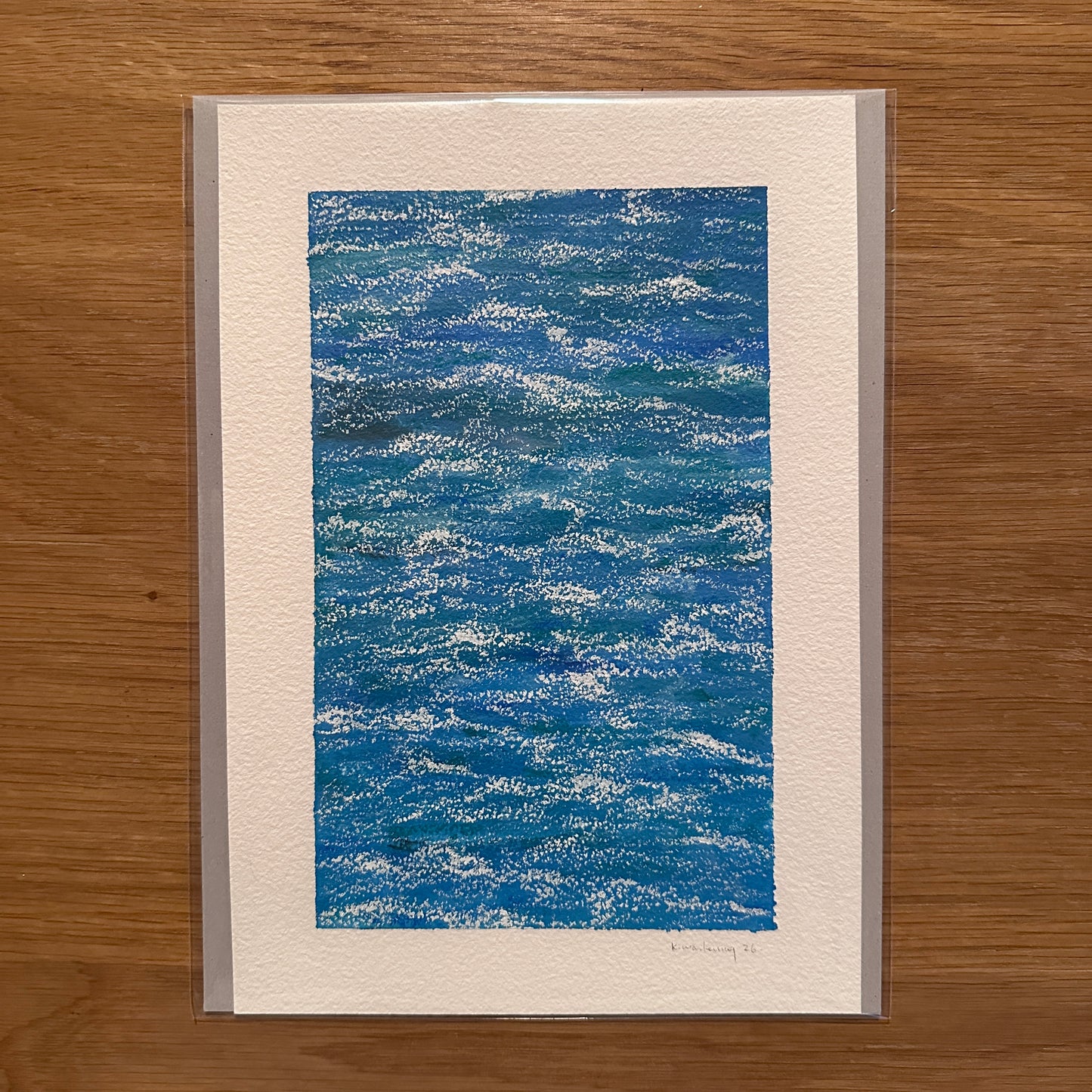 blue
