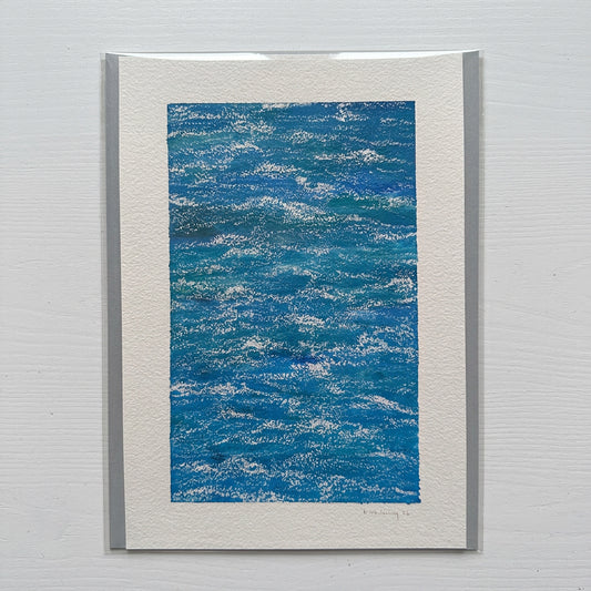 blue