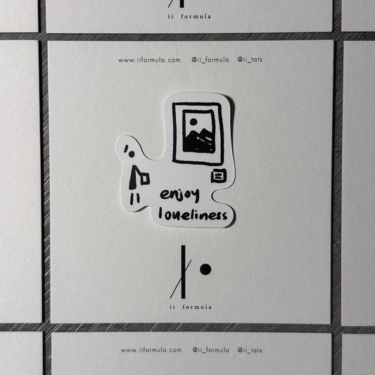 gallery, enjoy loneliness