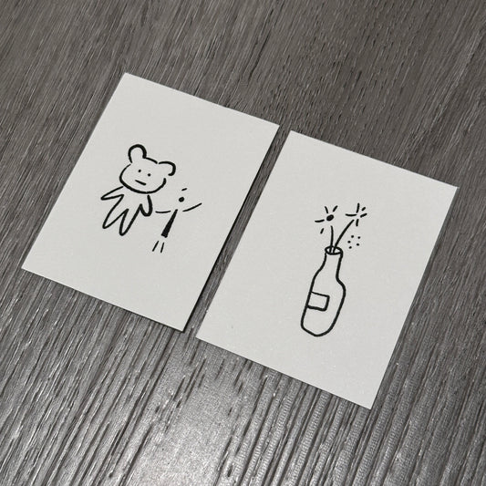 bear and vase